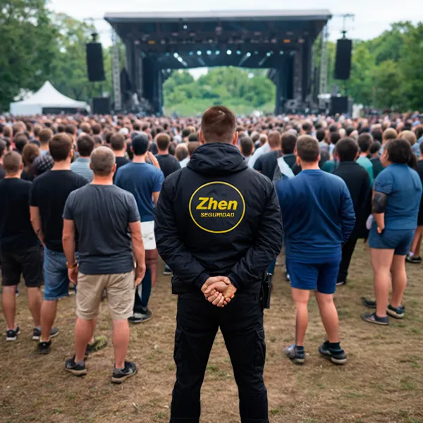 Seguridad en Eventos